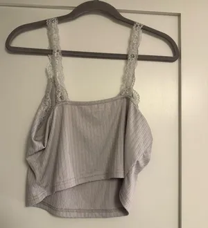 NWOT Large Shein Gray Pajama Set thumbnail 2