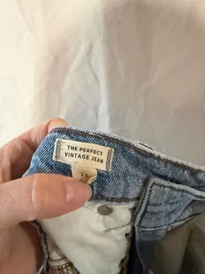 Madewell the perfect vintage jean thumbnail 3