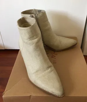 Free People Vegan Going West Booties thumbnail 3