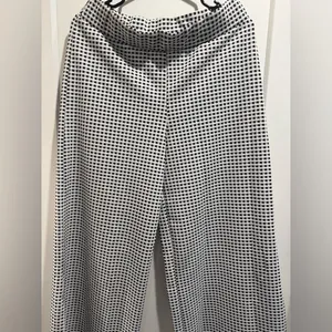 Maeve by Anthropologie Pants Women’s Checkered The Colette‎ Wide Leg Size M thumbnail 2