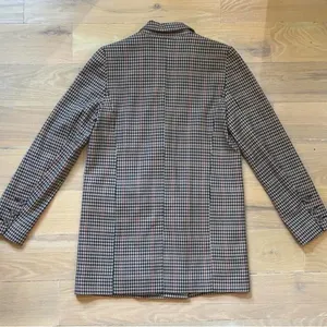 Free people Women's Houndstooth Blazer jacket, size Xs thumbnail 3