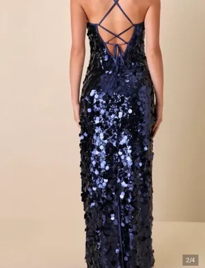 Lulus Sequin Dress thumbnail 2