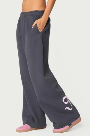 Edikted Bow Sweatpants thumbnail 2