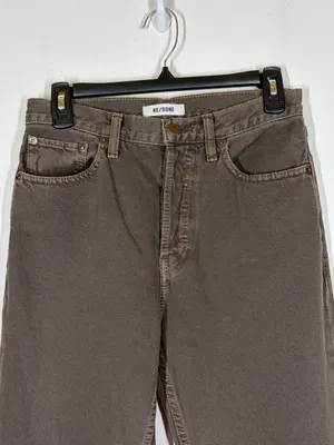 NWT Re/done 70s Stove Pipe Jean Size 27 thumbnail 3