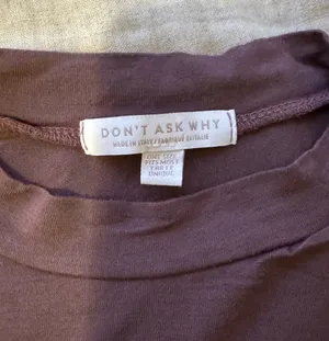 Don't Ask Why Top short sleeve  thumbnail 3