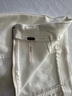 Free People Classic Cream Mini Skirt thumbnail 6