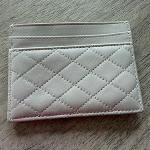 Saint Laurent Cassandre Matelasse Card Case in Grain De Poudre Embossed Leather NEW thumbnail 5