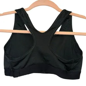 Nike Pro Dri-FIT Black‎ Racerback Sports Bra Small thumbnail 2