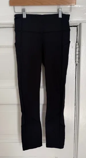 Lululemon Black Leggings 2 thumbnail 1