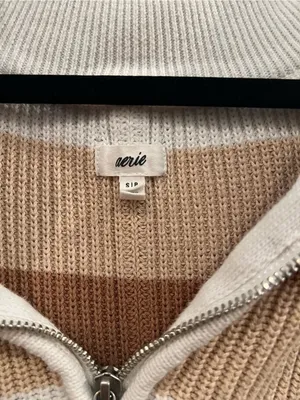 aerie zip up Pull over thumbnail 4
