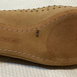 Vince Camuto Tan Studded Loafers thumbnail 5