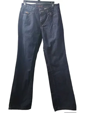 Eddie Bauer Denim Jeans Bootcut Dark Wash‎ Classic Fit Women's Size thumbnail 1