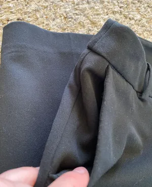 Black Dress Pants Size 2 thumbnail 4