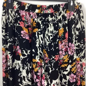 Intimately Free People Late Night Floral Pants Size Small thumbnail 8