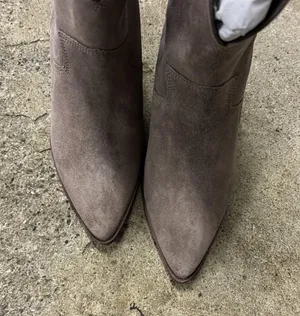 Kaanas New Porto Block Heel Cowboy Boot Brown Size 7 thumbnail 2
