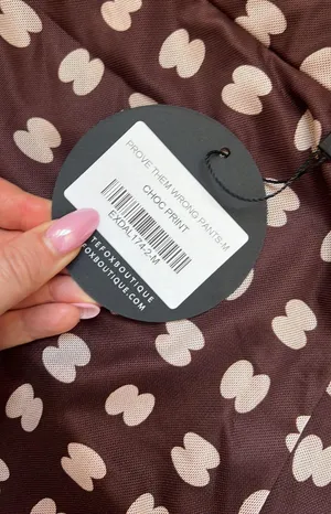 White Fox Boutique Prove them Wrong Pants thumbnail 3