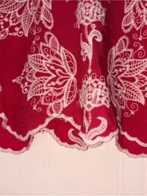 Solitaire Boho Top with Embroidery thumbnail 5