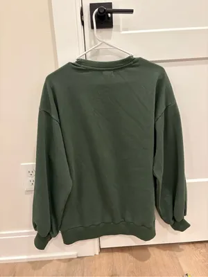 Pilcro by Anthropologie Relaxed Crew Size XS thumbnail 5
