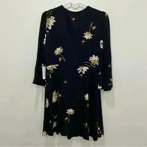 Free People Time On‎ My Side Crepe Mini Dress size s thumbnail 7