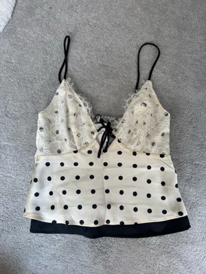 Abercrombie Top Lace White thumbnail 2