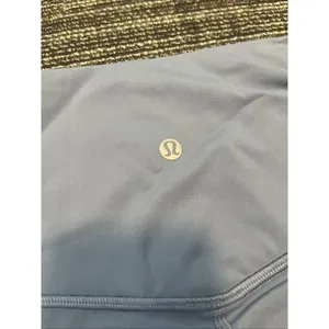 New Lululemon Size 2 Align High Rise HR Shorts 6" Inch Oasb ‎ Oasis Blue NWT thumbnail 3