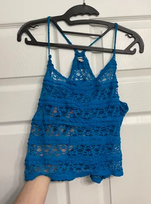 Tank Top Blue Size L thumbnail 3