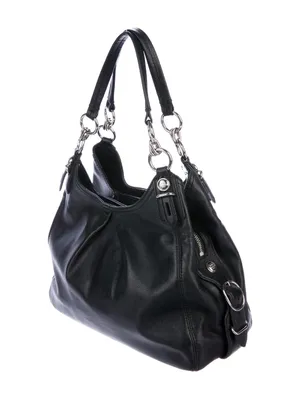 Coach Madison Maggie F1082 3 Compartment Hobo Bag w Metal Hangtags thumbnail 3