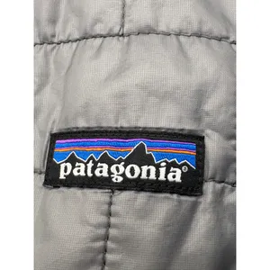 Patagonia Nano Puff Jacket Women Small Gray Quilted Primaloft Insulated Full Zip thumbnail 6