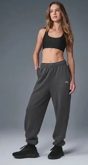 ✨Alo Yoga Accolade Anthracite Sz XL Sweatpants✨ thumbnail 1