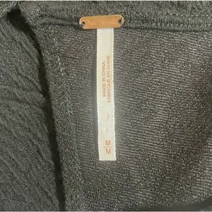 Y2K Free People Embroidered Peplum Top M Keyhole‎ Back Indie Sleaze Festival thumbnail 9