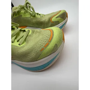 Hoka Skyward X Lettuce Cloudless Running Shoes Womens 7 Lime Green Orange thumbnail 5