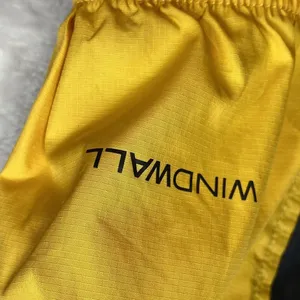 The North Face‎ Windbreaker Jacket M WindWall Graphic Collection Yellow/Black thumbnail 9