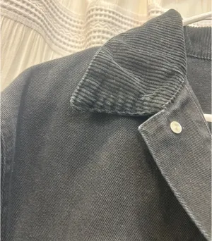Vintage Black Denim Jacket thumbnail 3