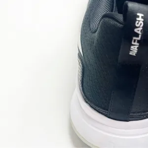ADIDAS Ava Flash Classic Low Black Lace Up Tennis Shoes Sneakers 9 Practice Gym thumbnail 7