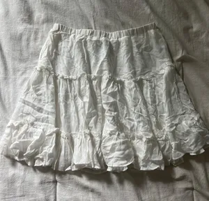 Princess Polly Linen Ruffle Skirt thumbnail 3