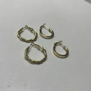 Bohemian Gold & Pearl Earring Set 💛 Lot 3 thumbnail 3