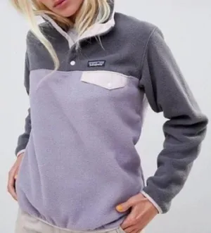 Patagonia Women's Synchilla Snap T Fleece Pullover thumbnail 1
