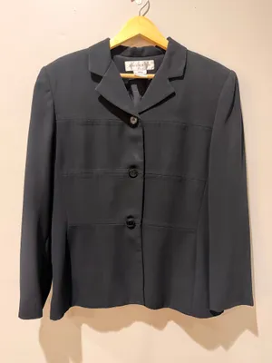 Blazer Sports Coat Workwear Business Professional Old Money Classic Suit Jacket thumbnail 1