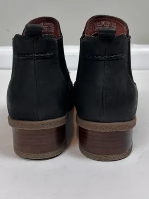 Dansko Bea Waterproof Ankle Boots, Black Nubuck, Women's 38 EU (US 7.5-8) thumbnail 5