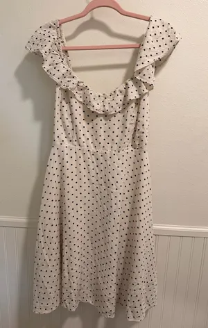 Old Navy Polka Dot Dress thumbnail 1