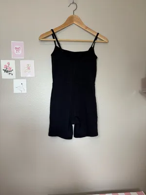 Wilfred aritzia romper black size small women’s thumbnail 6