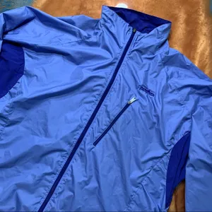 Vintage Patagonia Windbreaker Water Repellent Jacket Large Y2K style thumbnail 2