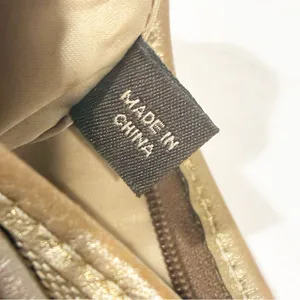 Coach Mini Signature Pouch Wristlet Gold Hardware Leather‎ Switch thumbnail 4