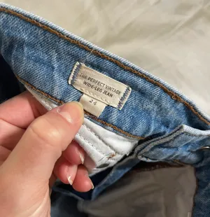 Perfect Vintage Wide Leg Jean thumbnail 6