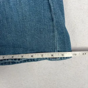 Old Navy Extra High Rise Flare Jeans Women's 14 Secret Smooth Pockets Y2k Casual thumbnail 8