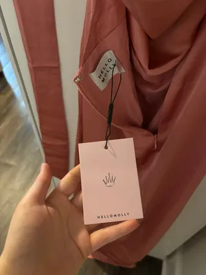 Hello Molly DEAR EMILIA Envelop In Love Maxi Dress Rose thumbnail 5