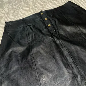 Zeagoo faux leather skirt thumbnail 2