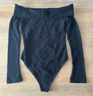 Free People Autumn Cozy Bodysuit thumbnail 1