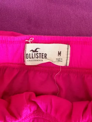 Hollister | Hot Pink Tiered Ruffle Mini Skirt | M thumbnail 5