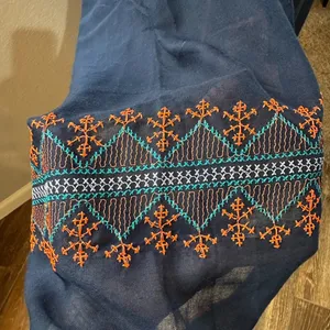 Woven Heart Kimono Cardigan Size S/M thumbnail 4